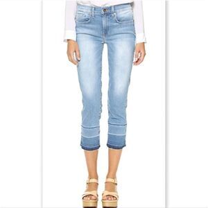 Genetic Denim BIRKIN Hi Waist Crop Jeans